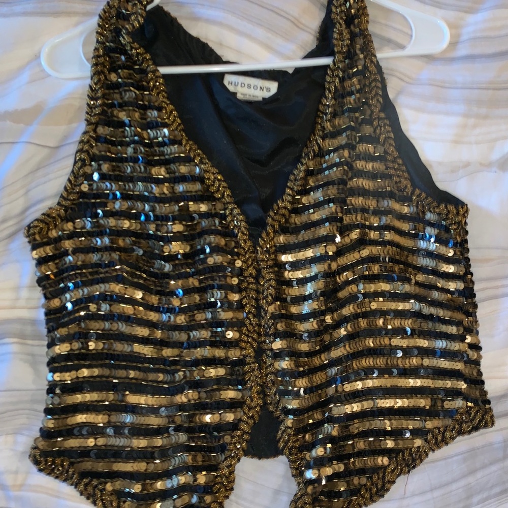 Hudson’s Vintage Beaded Vest